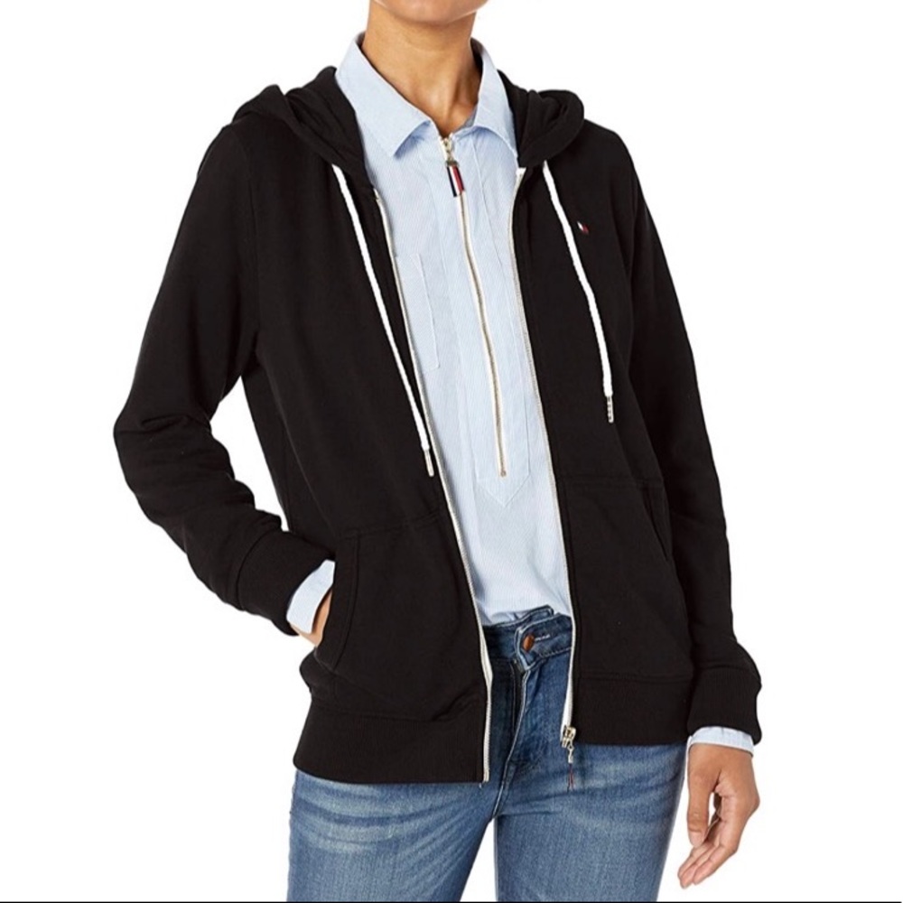 TOMMY HILFIGER ZIP UP HOODIE - Picture 4 of 11